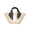 DOLCE&GABBANA DG Logo Wicker Basket Tote -Deals DOLCE&GABBANA Store unnamed file 2184
