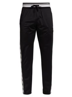 DOLCE&GABBANA Embossed Logo Tape Sweatpants For Men