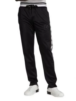 DOLCE&GABBANA Embossed Logo Tape Sweatpants For Men 11 DOLCE&GABBANA Embossed Logo Tape Sweatpants For Men -Deals DOLCE&GABBANA Store unnamed file 2191