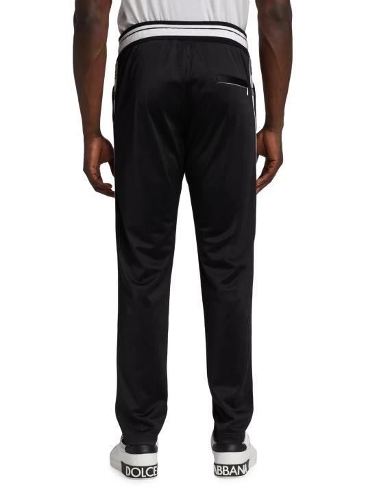 DOLCE&GABBANA Embossed Logo Tape Sweatpants For Men 7 DOLCE&GABBANA Embossed Logo Tape Sweatpants For Men - Image 5