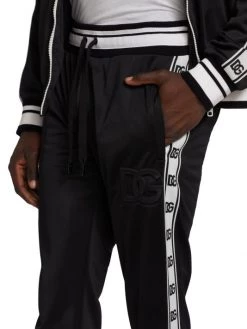 DOLCE&GABBANA Embossed Logo Tape Sweatpants For Men 14 DOLCE&GABBANA Embossed Logo Tape Sweatpants For Men -Deals DOLCE&GABBANA Store unnamed file 2194