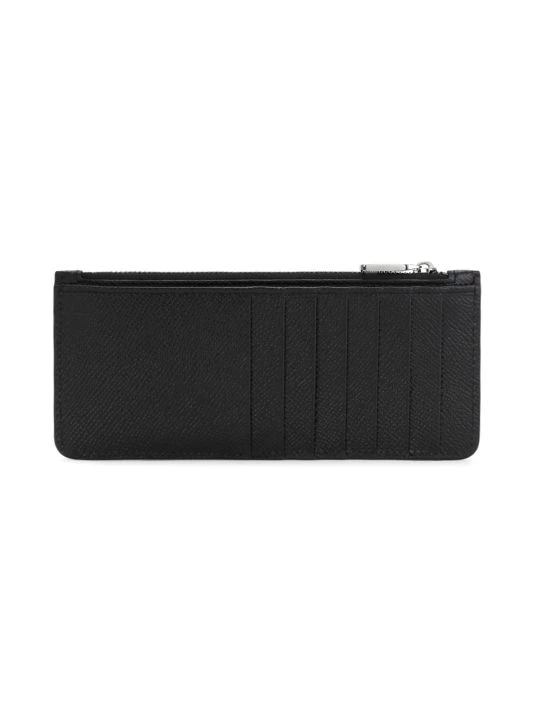 DOLCE&GABBANA Long Zip Leather Card Case For Men 4 DOLCE&GABBANA Long Zip Leather Card Case For Men - Image 2