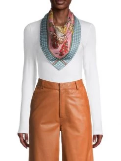 DOLCE&GABBANA Printed Silk Twill Scarf 8 DOLCE&GABBANA Printed Silk Twill Scarf -Deals DOLCE&GABBANA Store unnamed file 2211