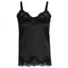 DOLCE&GABBANA Lace-Trim Satin Camisole Nero -Deals DOLCE&GABBANA Store unnamed file 2213