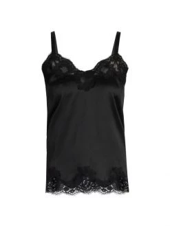 DOLCE&GABBANA Lace-Trim Satin Camisole Nero -Deals DOLCE&GABBANA Store unnamed file 2215