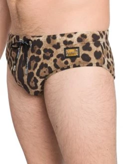DOLCE&GABBANA Leopard Print Swim Bottoms For Men 13 DOLCE&GABBANA Leopard Print Swim Bottoms For Men -Deals DOLCE&GABBANA Store unnamed file 2222