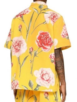 DOLCE&GABBANA Logo Plaque Floral Denim Shirt For Men 11 DOLCE&GABBANA Logo Plaque Floral Denim Shirt For Men -Deals DOLCE&GABBANA Store unnamed file 2230