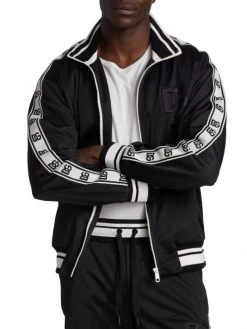 DOLCE&GABBANA Embossed Logo Track Jacket For Men -Deals DOLCE&GABBANA Store unnamed file 2238