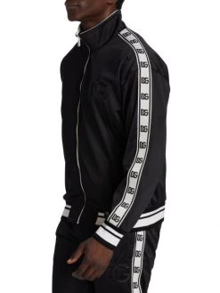 DOLCE&GABBANA Embossed Logo Track Jacket For Men -Deals DOLCE&GABBANA Store unnamed file 2239