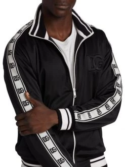 DOLCE&GABBANA Embossed Logo Track Jacket For Men -Deals DOLCE&GABBANA Store unnamed file 2241