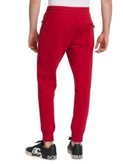 DOLCE&GABBANA Drawstring Jogger Sweatpants For Men -Deals DOLCE&GABBANA Store unnamed file 2247