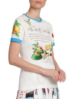 DOLCE&GABBANA Capri Painterly Crewneck T-Shirt 11 DOLCE&GABBANA Capri Painterly Crewneck T-Shirt -Deals DOLCE&GABBANA Store unnamed file 2253