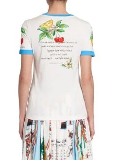 DOLCE&GABBANA Capri Painterly Crewneck T-Shirt 12 DOLCE&GABBANA Capri Painterly Crewneck T-Shirt -Deals DOLCE&GABBANA Store unnamed file 2254