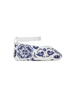 DOLCE&GABBANA Baby's Printed Lamb Leather Sandals For Kids