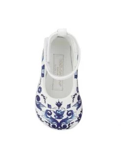 DOLCE&GABBANA Baby's Printed Lamb Leather Sandals For Kids -Deals DOLCE&GABBANA Store unnamed file 2259