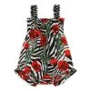 DOLCE&GABBANA Baby Girl's Papaveri Cotton Romper For Kids