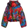 DOLCE&GABBANA Cropped Hooded Floral Puffer Jacket -Deals DOLCE&GABBANA Store unnamed file 2264