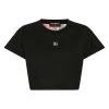 DOLCE&GABBANA Logo Cropped T-Shirt