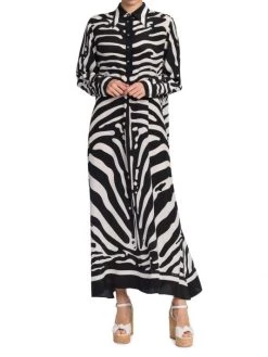 DOLCE&GABBANA Zebra Zebra-Print Maxi Shirtdress 10 DOLCE&GABBANA Zebra Zebra-Print Maxi Shirtdress -Deals DOLCE&GABBANA Store unnamed file 2284