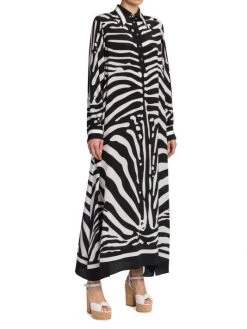 DOLCE&GABBANA Zebra Zebra-Print Maxi Shirtdress 11 DOLCE&GABBANA Zebra Zebra-Print Maxi Shirtdress -Deals DOLCE&GABBANA Store unnamed file 2285