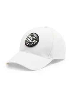 DOLCE&GABBANA Logo Patch Baseball Cap For Men