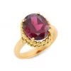 DOLCE&GABBANA Oval Garnet Ring -Deals DOLCE&GABBANA Store unnamed file 229