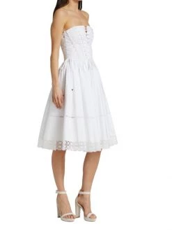 DOLCE&GABBANA Tuta Lace-Up Cotton Twill Dress 12 DOLCE&GABBANA Tuta Lace-Up Cotton Twill Dress -Deals DOLCE&GABBANA Store unnamed file 2293