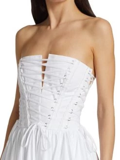 DOLCE&GABBANA Tuta Lace-Up Cotton Twill Dress 14 DOLCE&GABBANA Tuta Lace-Up Cotton Twill Dress -Deals DOLCE&GABBANA Store unnamed file 2295