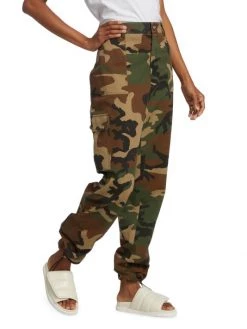 DOLCE&GABBANA Camo High-Rise Pants -Deals DOLCE&GABBANA Store unnamed file 2299