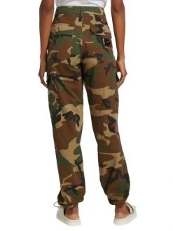 DOLCE&GABBANA Camo High-Rise Pants -Deals DOLCE&GABBANA Store unnamed file 2300