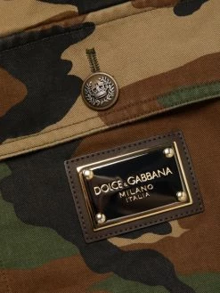 DOLCE&GABBANA Camo High-Rise Pants -Deals DOLCE&GABBANA Store unnamed file 2302