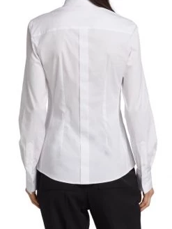 DOLCE&GABBANA Stretch-Poplin Button-Down Shirt -Deals DOLCE&GABBANA Store unnamed file 2312