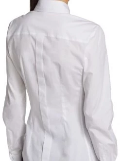 DOLCE&GABBANA Stretch-Poplin Button-Down Shirt -Deals DOLCE&GABBANA Store unnamed file 2313