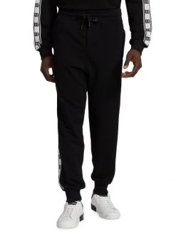 DOLCE&GABBANA Logo Tape Drawstring Jogger Sweatpants For Men 11 DOLCE&GABBANA Logo Tape Drawstring Jogger Sweatpants For Men -Deals DOLCE&GABBANA Store unnamed file 2317