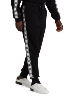 DOLCE&GABBANA Logo Tape Drawstring Jogger Sweatpants For Men 12 DOLCE&GABBANA Logo Tape Drawstring Jogger Sweatpants For Men -Deals DOLCE&GABBANA Store unnamed file 2318