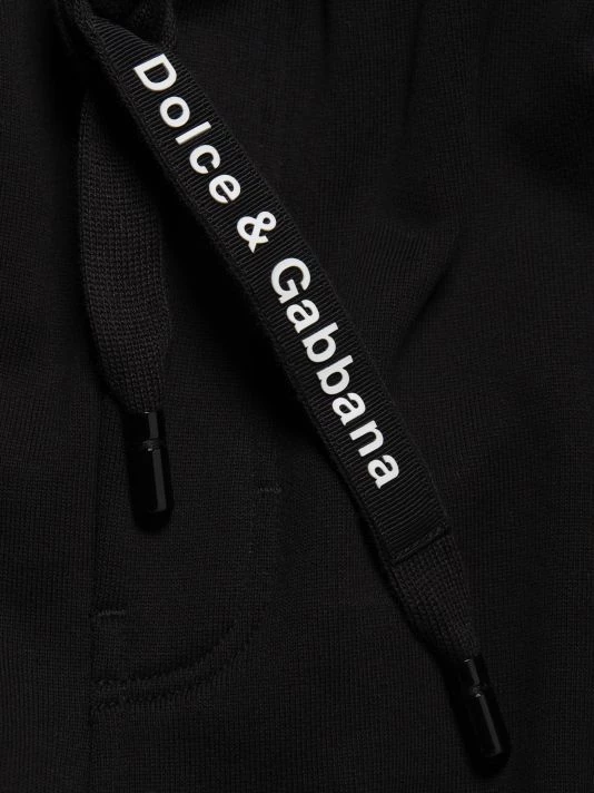 DOLCE&GABBANA Logo Tape Drawstring Jogger Sweatpants For Men 9 DOLCE&GABBANA Logo Tape Drawstring Jogger Sweatpants For Men - Image 7