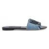 DOLCE&GABBANA Patchwork Denim Sandals -Deals DOLCE&GABBANA Store unnamed file 2322