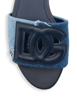 DOLCE&GABBANA Patchwork Denim Sandals -Deals DOLCE&GABBANA Store unnamed file 2325