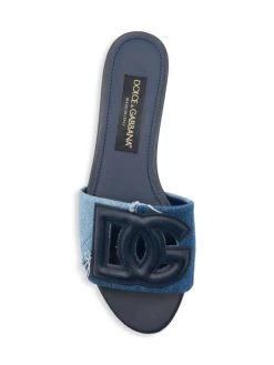 DOLCE&GABBANA Patchwork Denim Sandals -Deals DOLCE&GABBANA Store unnamed file 2326