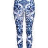 DOLCE&GABBANA Blu Mediterraneo Painterly Logo Leggings -Deals DOLCE&GABBANA Store unnamed file 2328