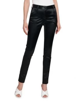 DOLCE&GABBANA Zebra High-Waisted Slim-Fit Satin Trousers -Deals DOLCE&GABBANA Store unnamed file 2336