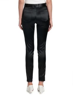 DOLCE&GABBANA Zebra High-Waisted Slim-Fit Satin Trousers -Deals DOLCE&GABBANA Store unnamed file 2338