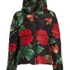 DOLCE&GABBANA Hooded Floral Puffer Jacket -Deals DOLCE&GABBANA Store unnamed file 2340