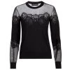DOLCE&GABBANA Sheer & Lace Insert Sweater -Deals DOLCE&GABBANA Store unnamed file 2354