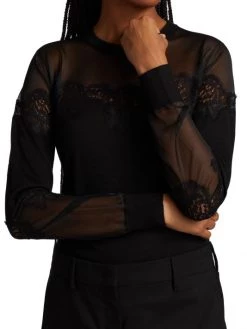 DOLCE&GABBANA Sheer & Lace Insert Sweater 12 DOLCE&GABBANA Sheer & Lace Insert Sweater -Deals DOLCE&GABBANA Store unnamed file 2358