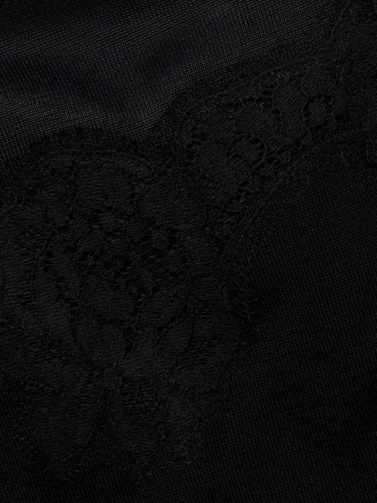DOLCE&GABBANA Sheer & Lace Insert Sweater 8 DOLCE&GABBANA Sheer & Lace Insert Sweater - Image 6