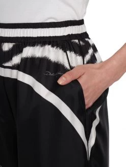 DOLCE&GABBANA Zebra Silk Zebra Graphic Pants -Deals DOLCE&GABBANA Store unnamed file 2365