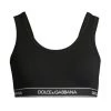 DOLCE&GABBANA Logo Band Sports Bra Black -Deals DOLCE&GABBANA Store unnamed file 237