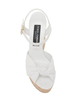 DOLCE&GABBANA Keira Leather Platform Ankle-Strap Sandals -Deals DOLCE&GABBANA Store unnamed file 2376