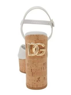 DOLCE&GABBANA Keira Leather Platform Ankle-Strap Sandals -Deals DOLCE&GABBANA Store unnamed file 2377